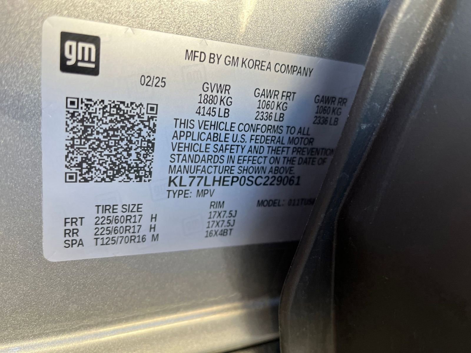 Thumbnail: 2025 Chevrolet Trax - 27