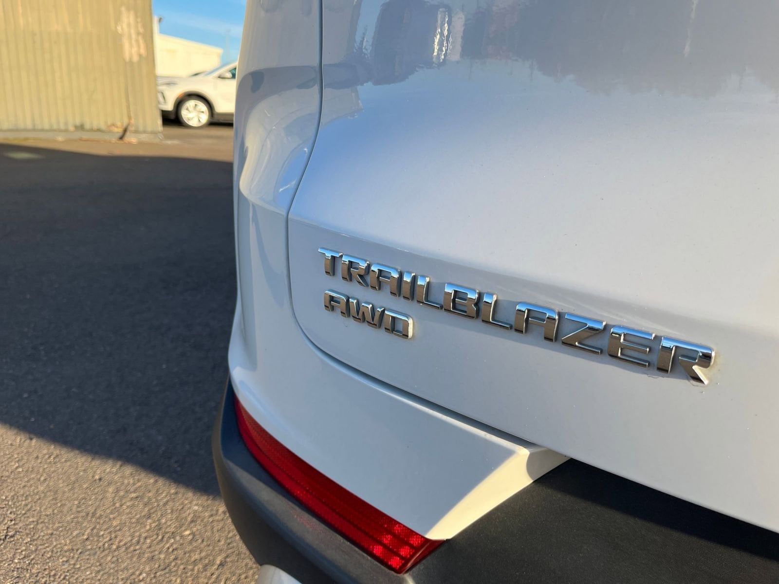 Thumbnail: 2025 Chevrolet TrailBlazer - 17