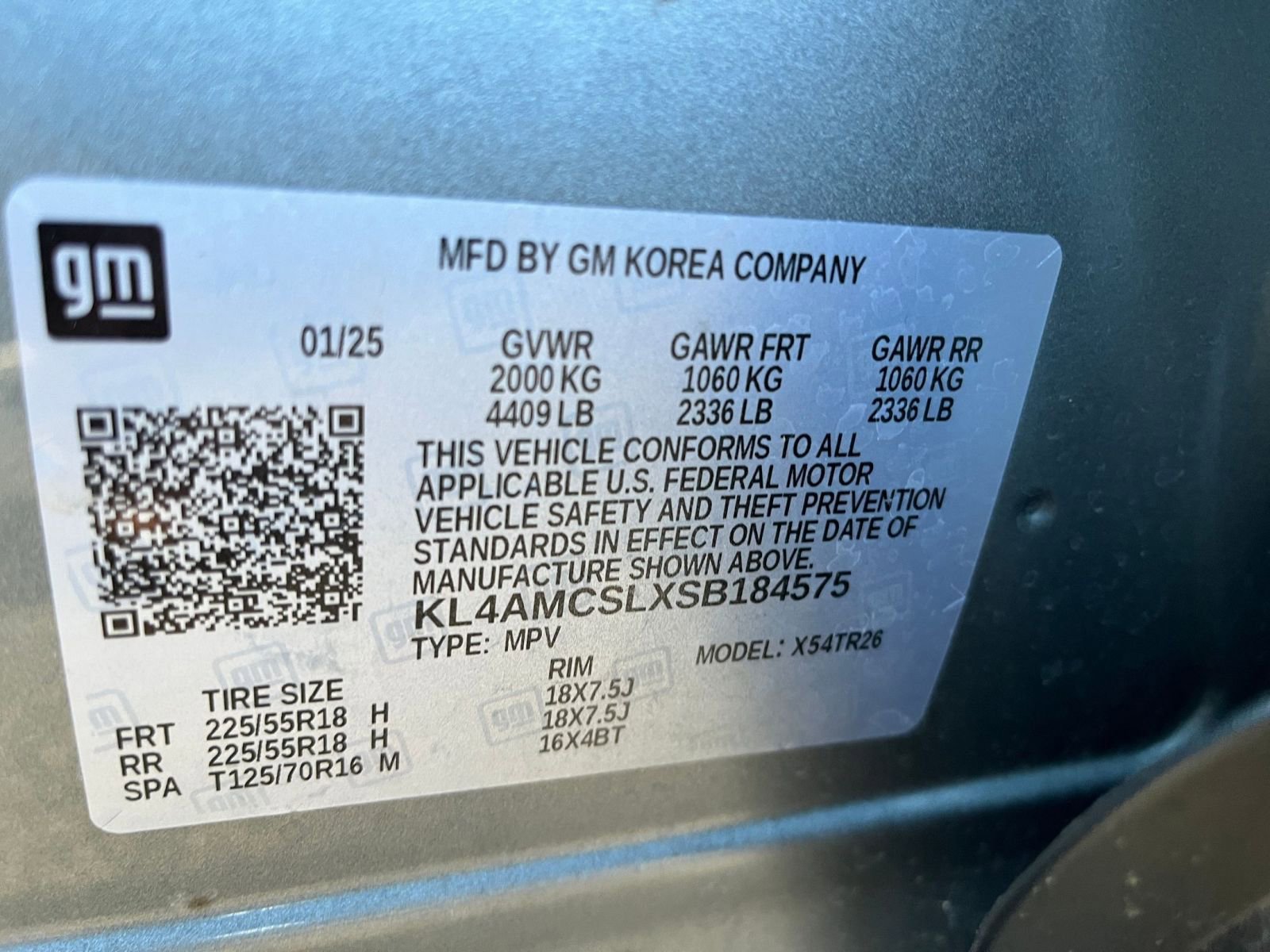 Thumbnail: 2025 Buick Encore GX - 29