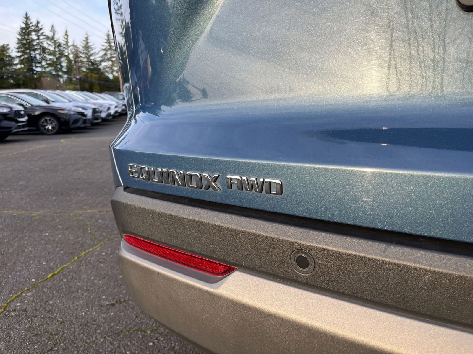 Thumbnail: 2025 Chevrolet Equinox - 17