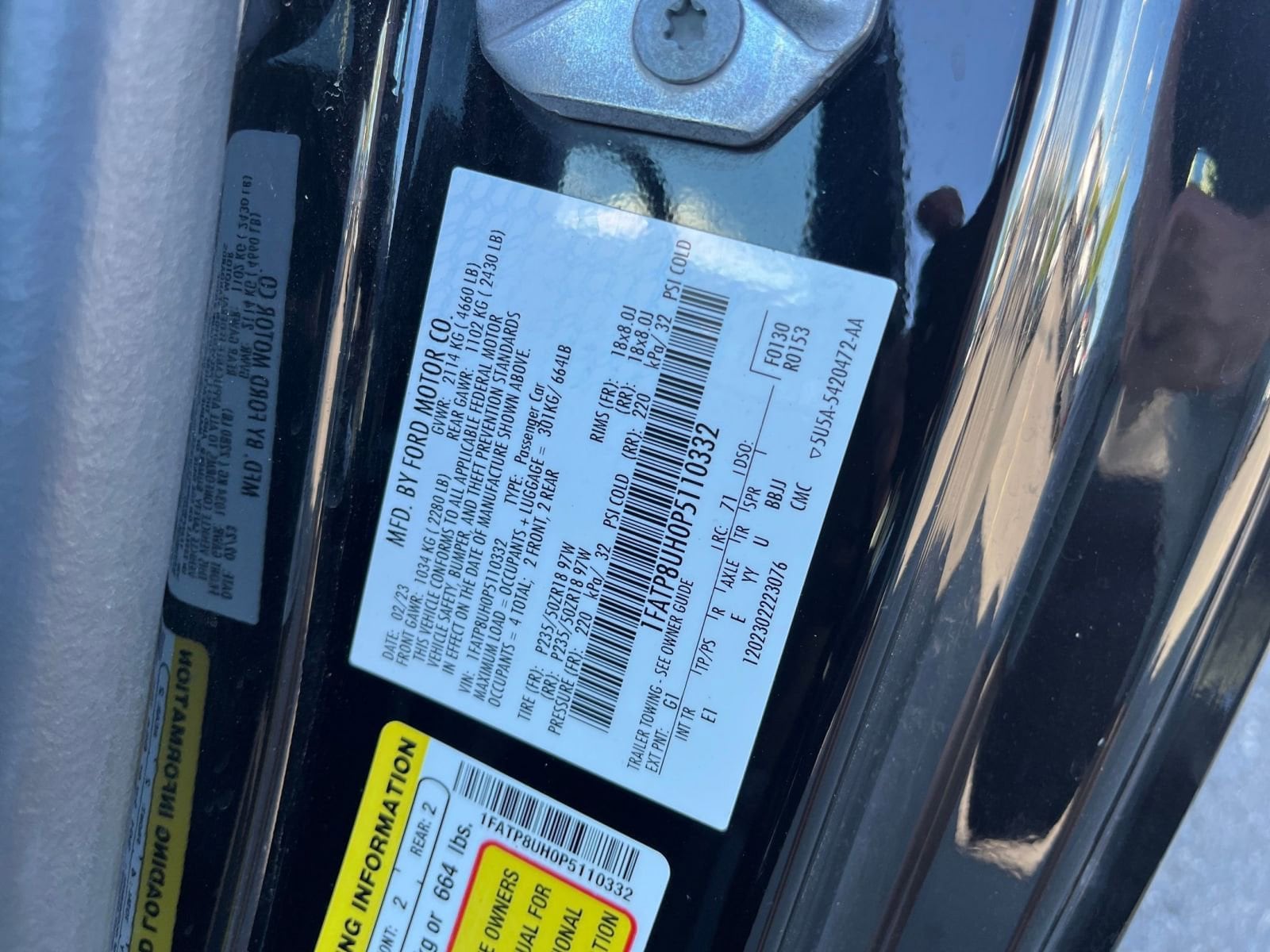 Thumbnail: 2023 Ford Mustang - 28