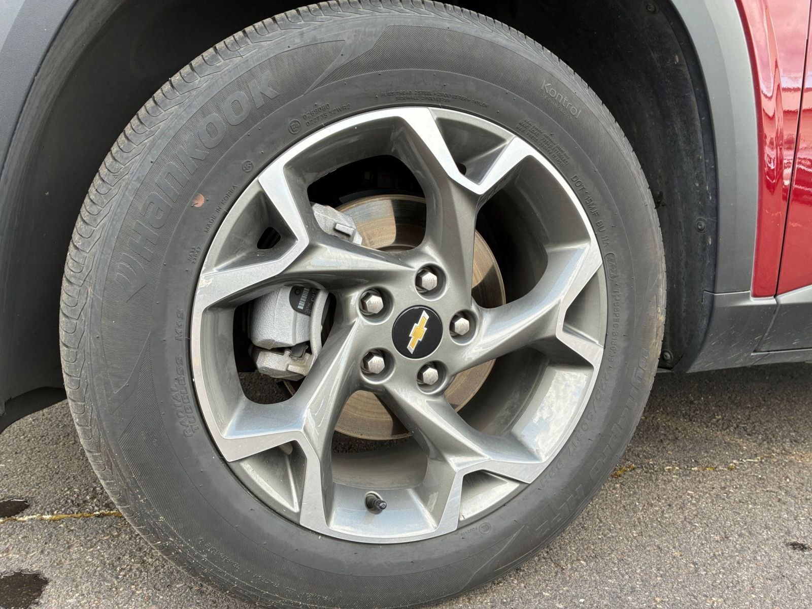 Thumbnail: 2025 Chevrolet Trax - 29