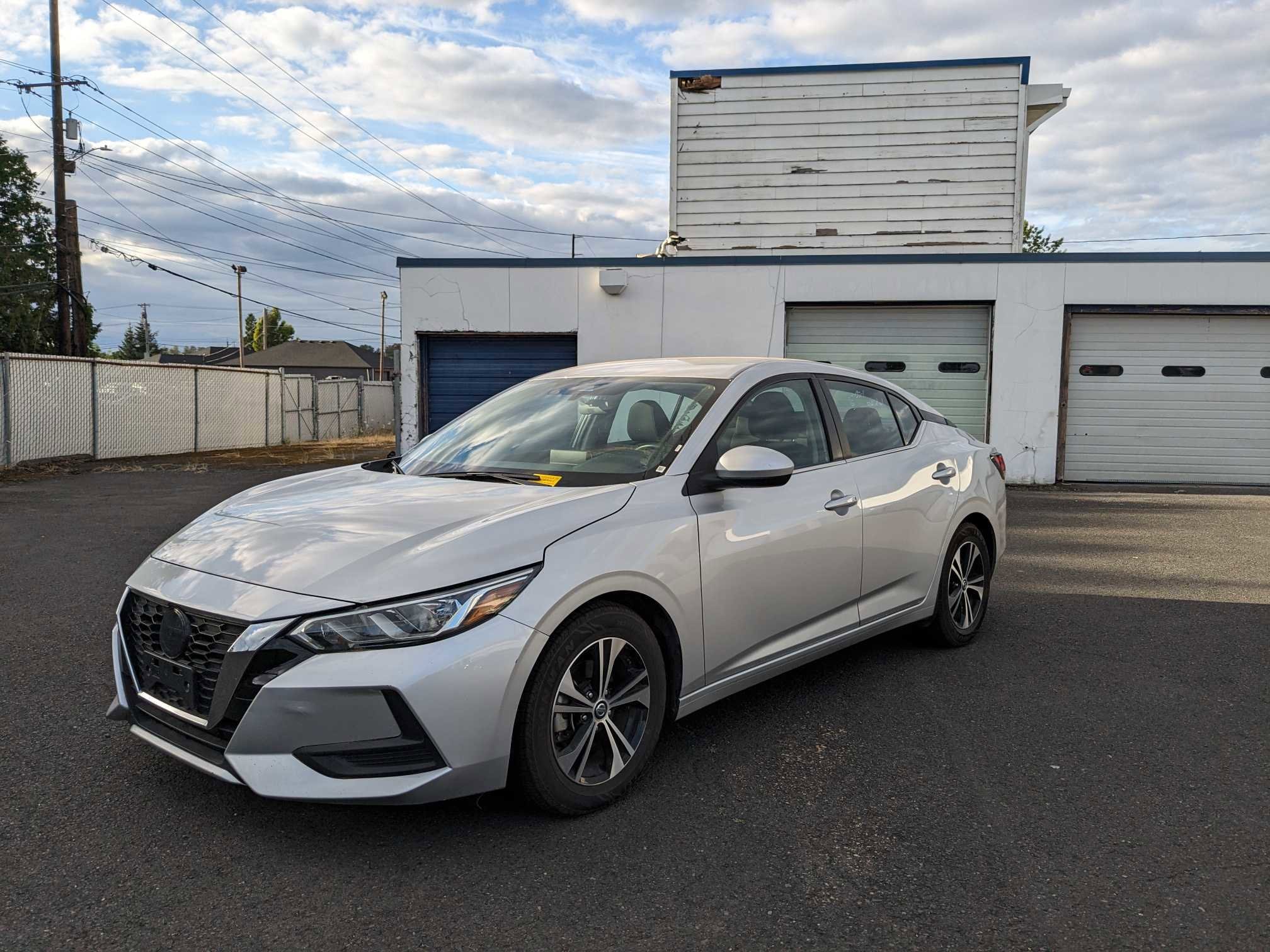 2022 Nissan Sentra SV 3