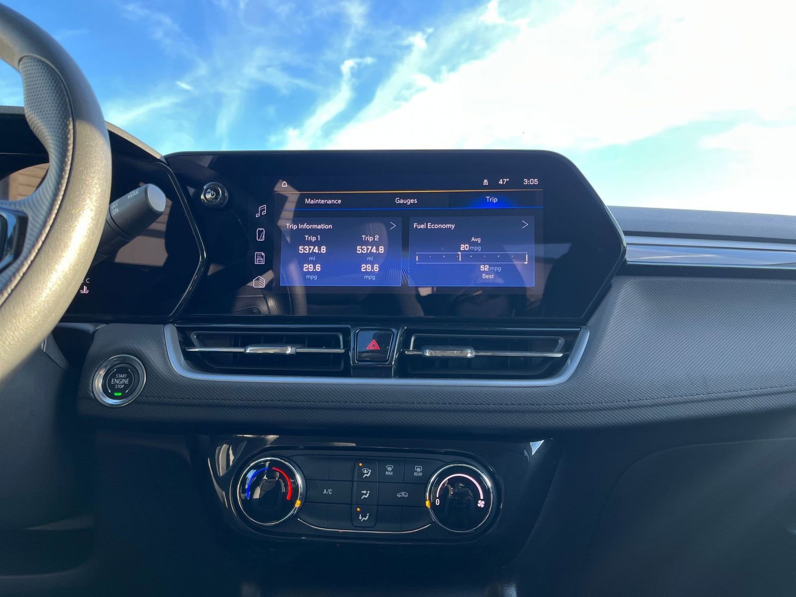 Thumbnail: 2025 Chevrolet TrailBlazer - 22