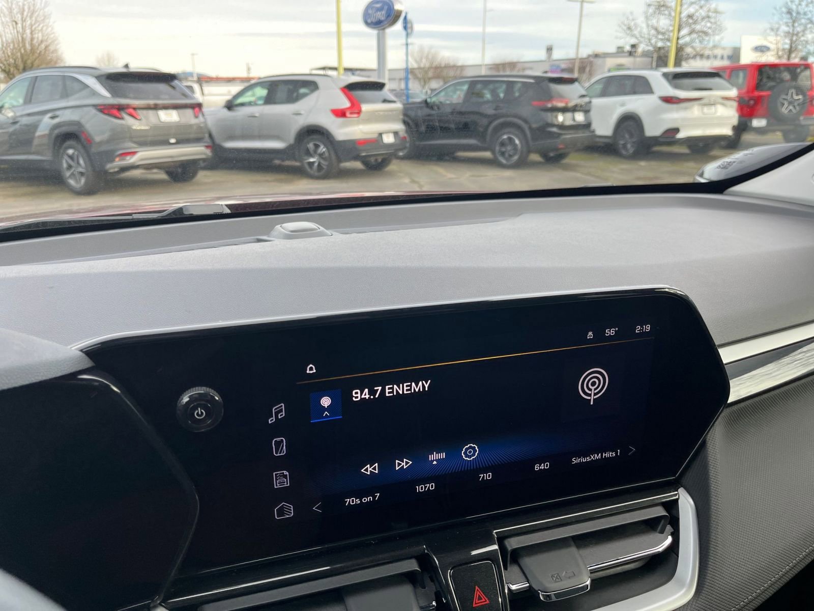 Thumbnail: 2025 Chevrolet TrailBlazer - 18