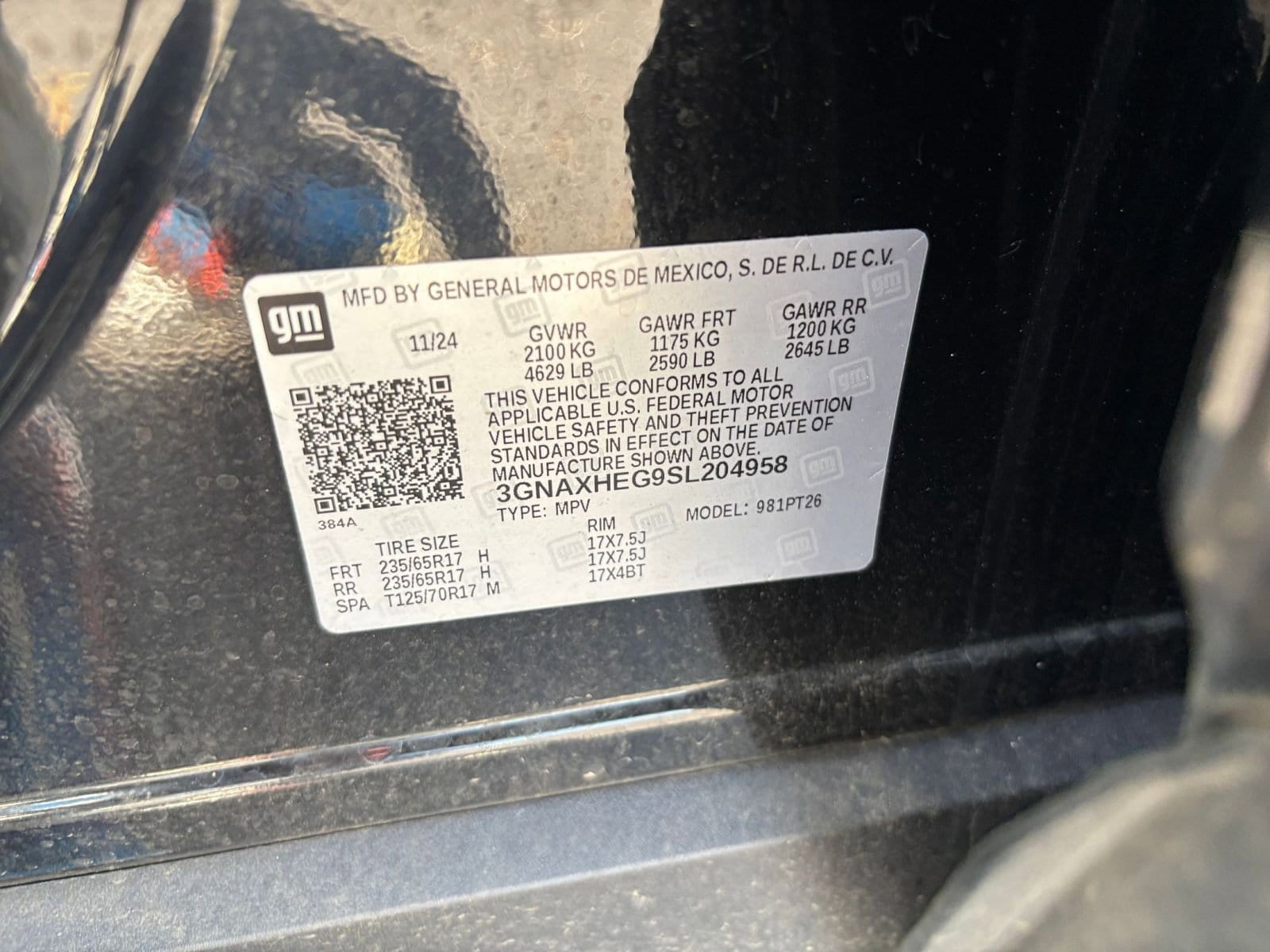 Thumbnail: 2025 Chevrolet Equinox - 29