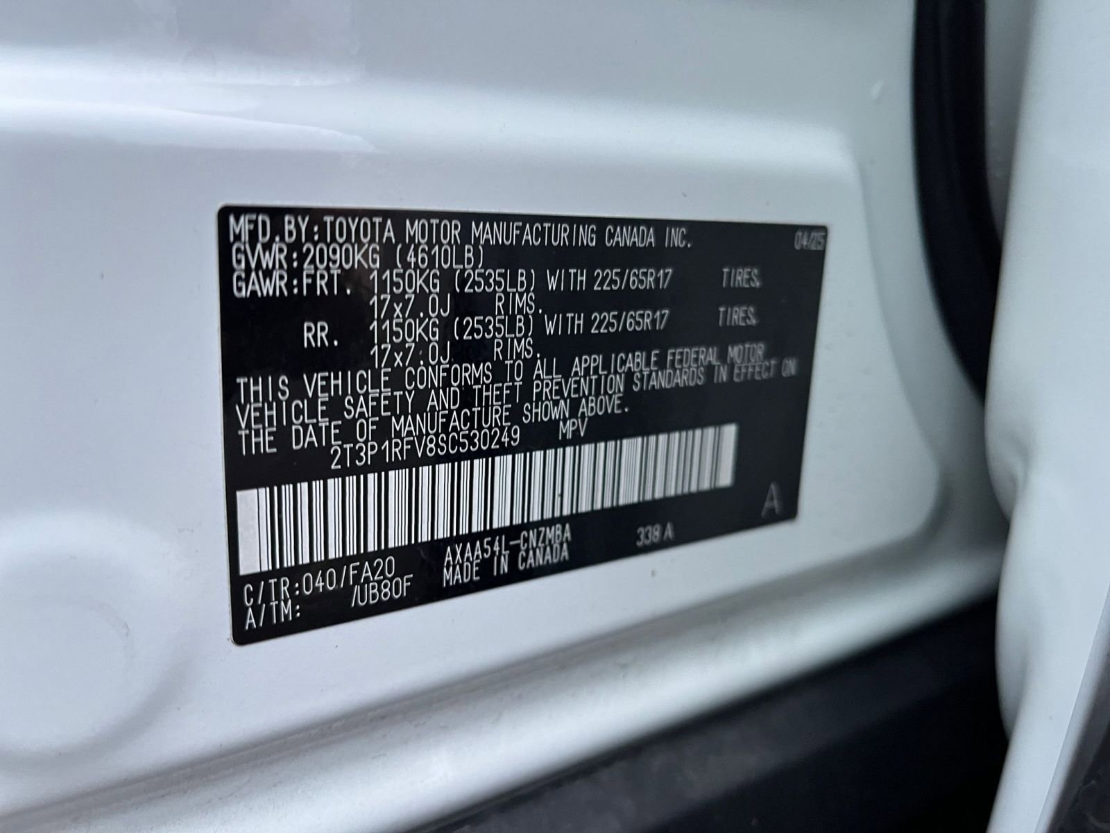 Thumbnail: 2025 Toyota RAV4 - 31