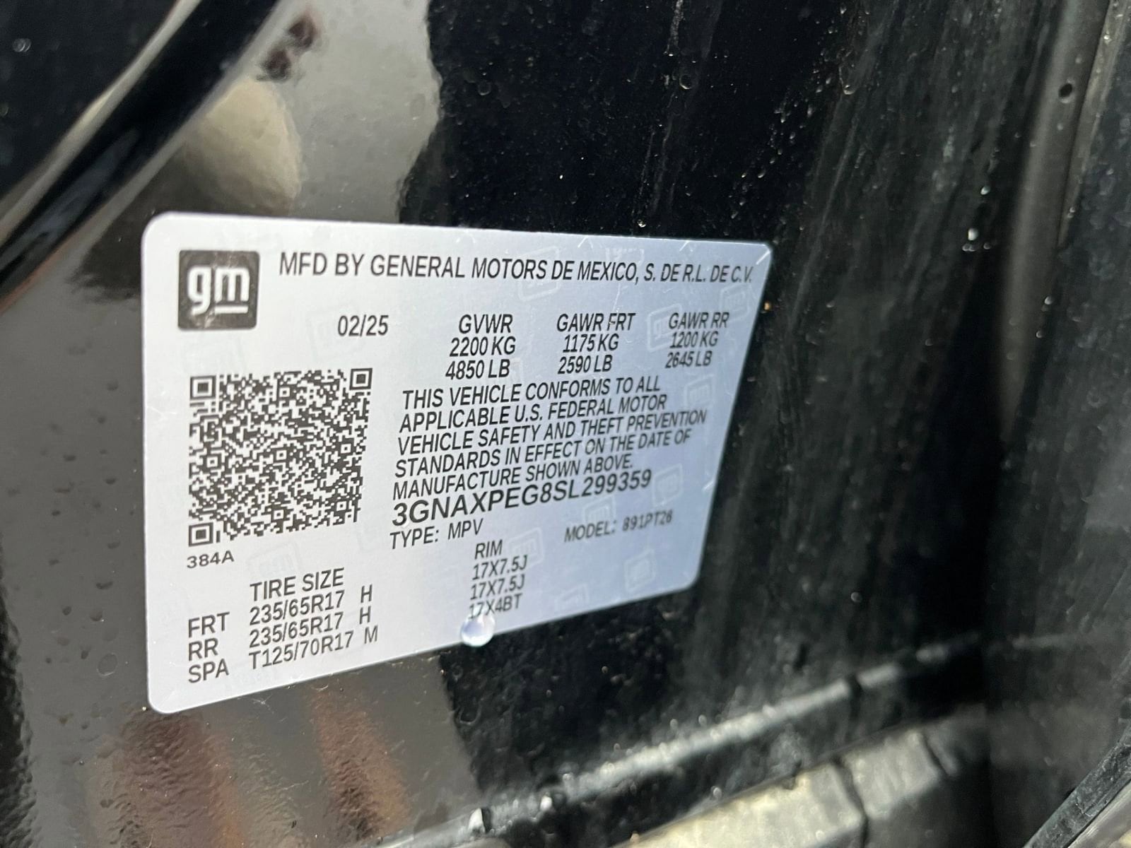 Thumbnail: 2025 Chevrolet Equinox - 29