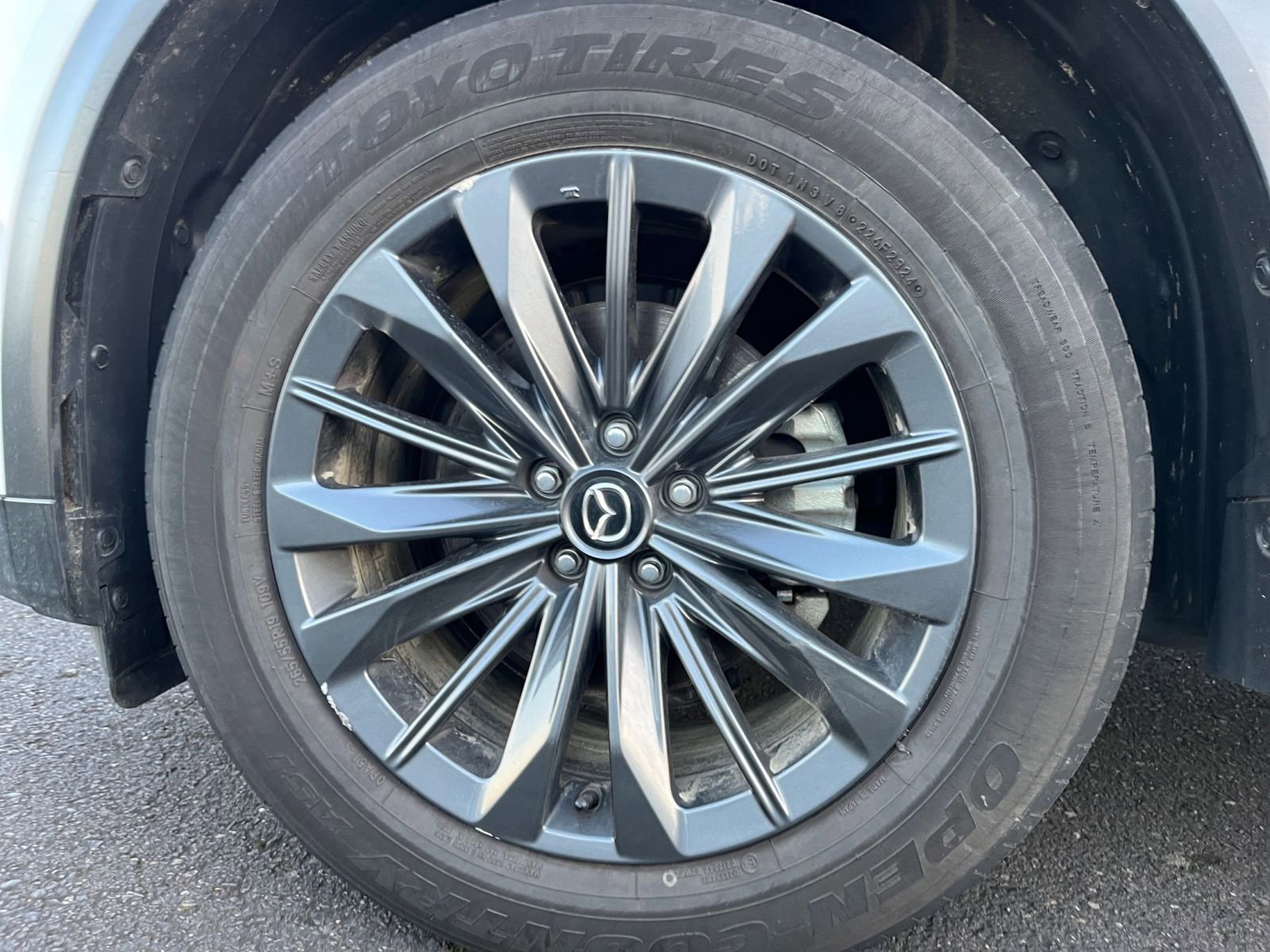 Thumbnail: 2025 Mazda CX-70 - 34