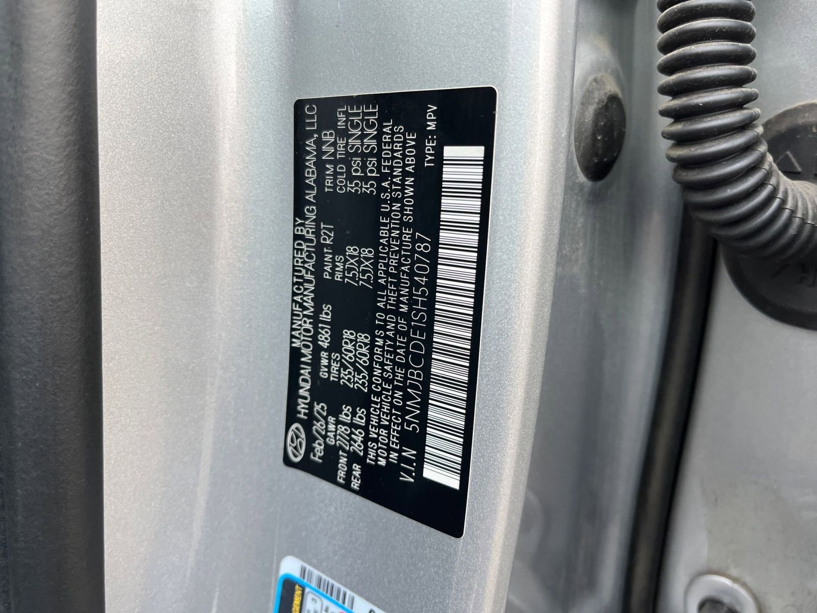 Thumbnail: 2025 Hyundai Tucson - 32