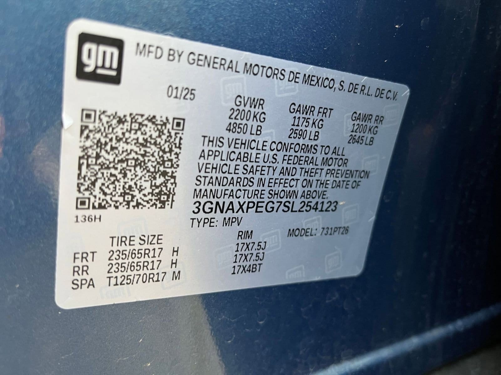 Thumbnail: 2025 Chevrolet Equinox - 29