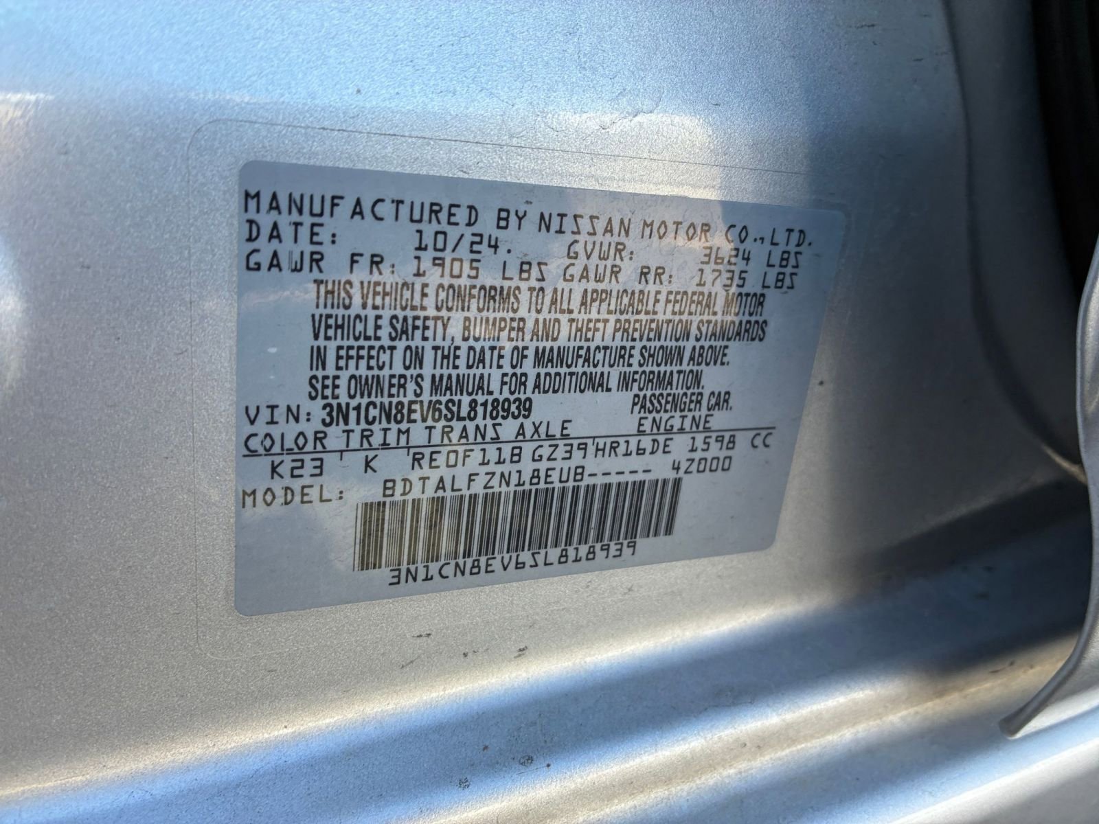 Thumbnail: 2025 Nissan Versa - 27