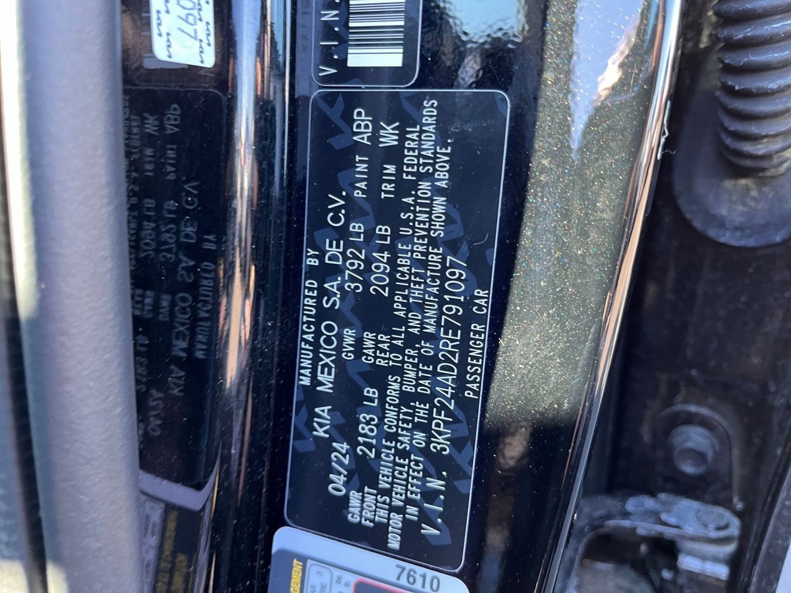 2024 Kia Forte LXS 27