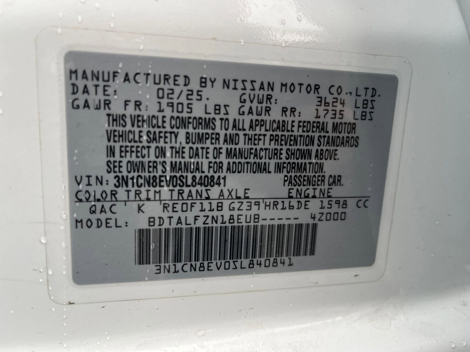 Thumbnail: 2025 Nissan Versa - 27