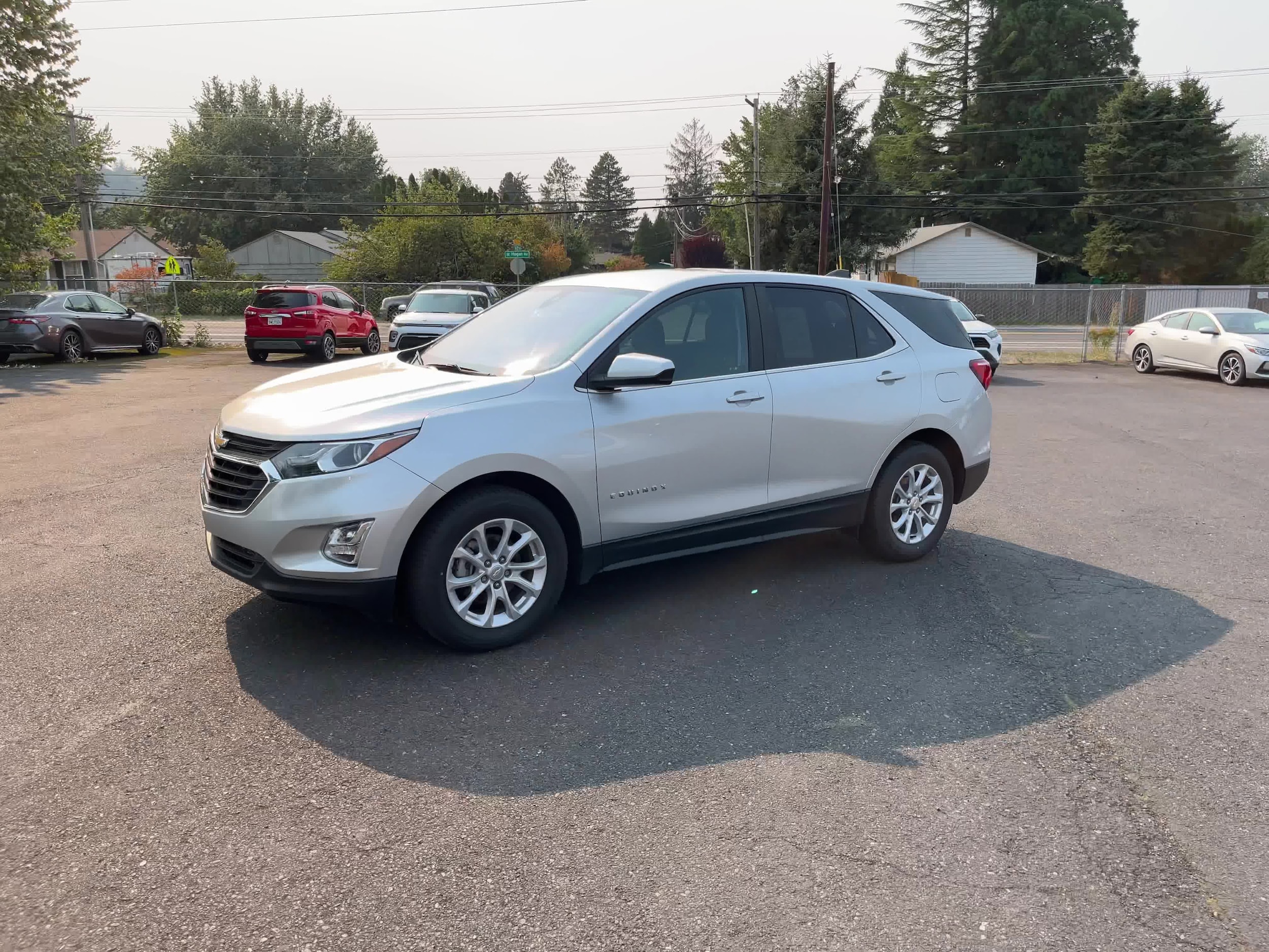 2021 Chevrolet Equinox LT 10