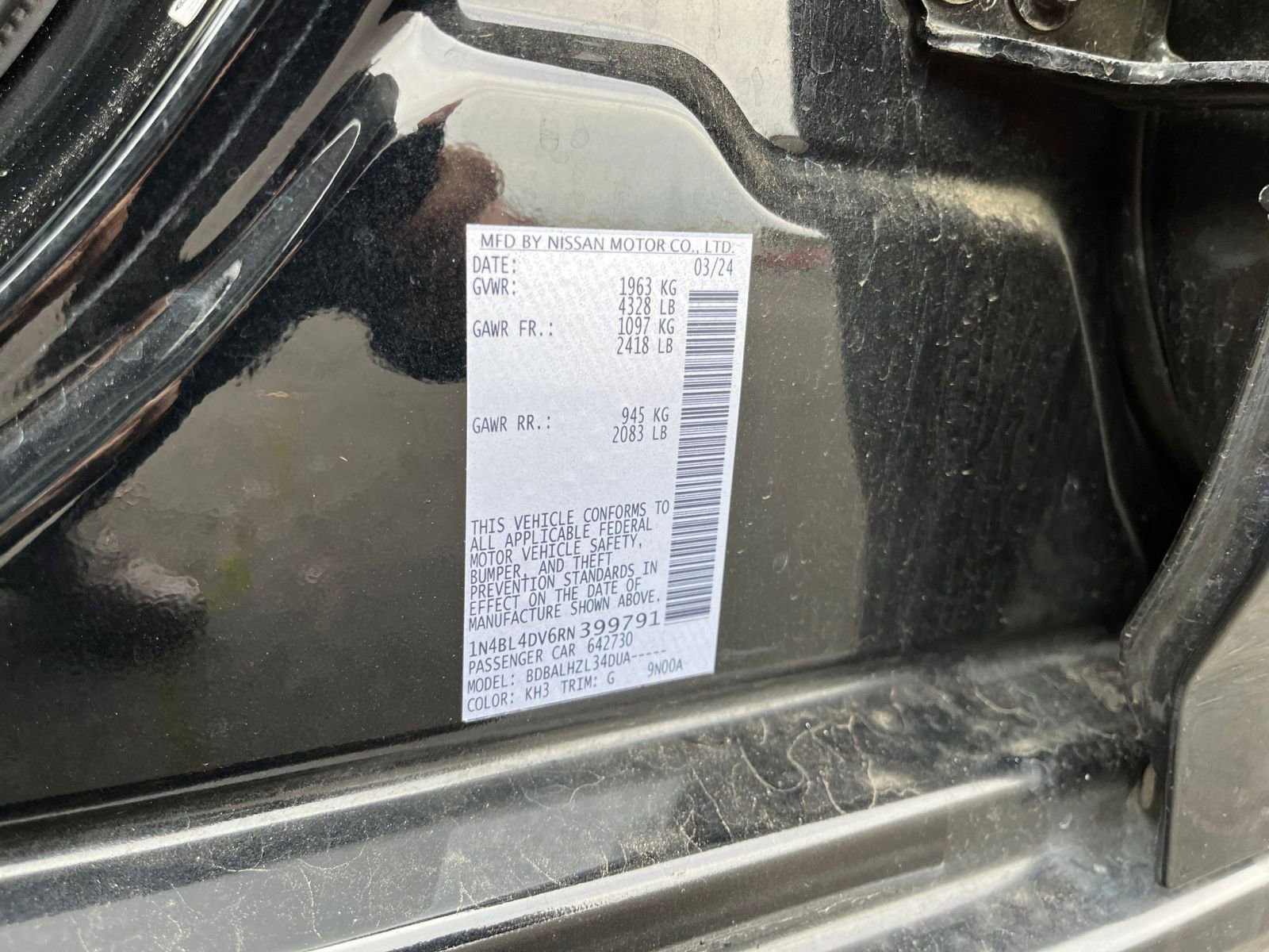 Thumbnail: 2024 Nissan Altima - 28