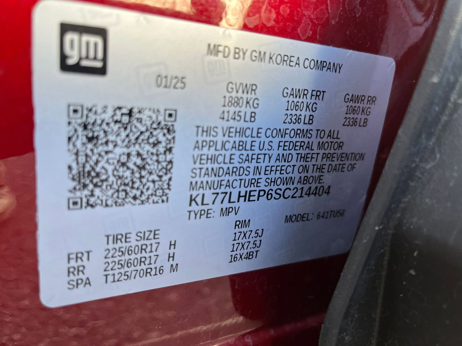 Thumbnail: 2025 Chevrolet Trax - 27