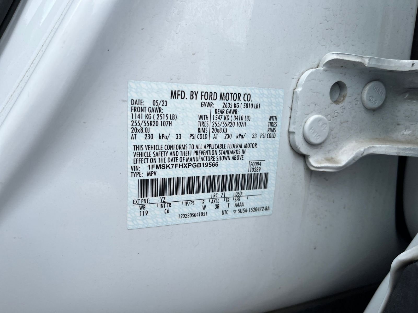 Thumbnail: 2023 Ford Explorer - 32