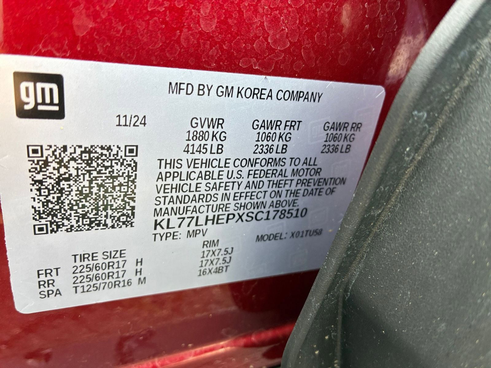 Thumbnail: 2025 Chevrolet Trax - 28