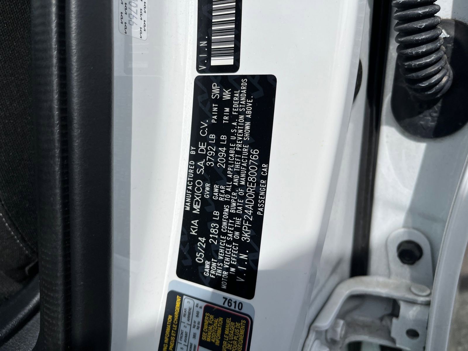 Thumbnail: 2024 Kia Forte - 27