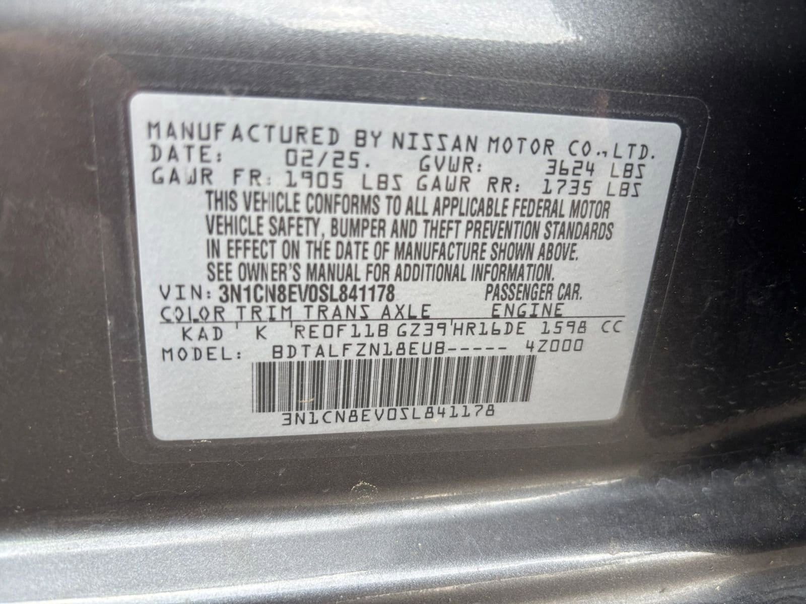 Thumbnail: 2025 Nissan Versa - 27