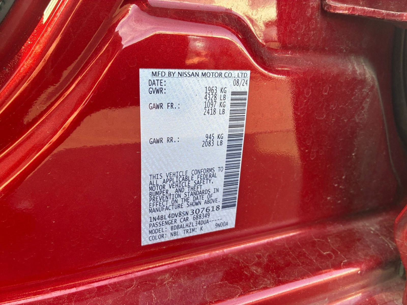 Thumbnail: 2025 Nissan Altima - 29