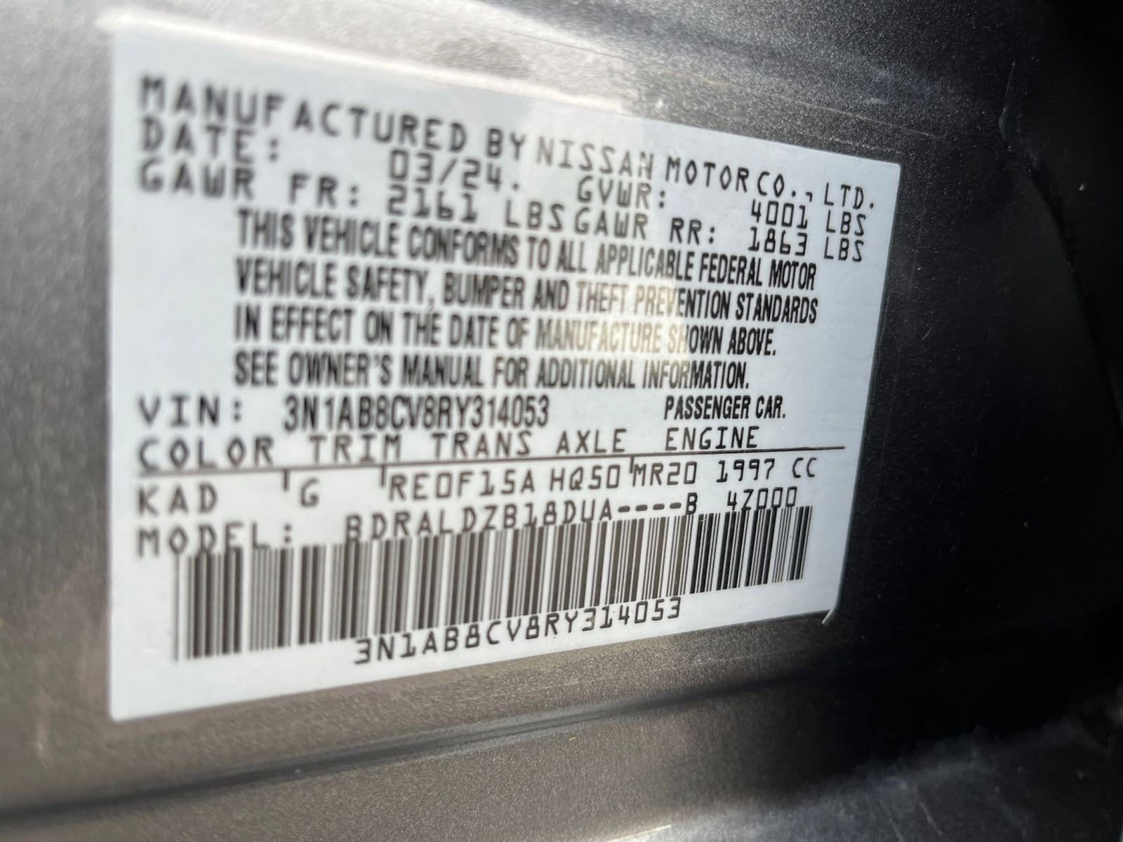 Thumbnail: 2024 Nissan Sentra - 27