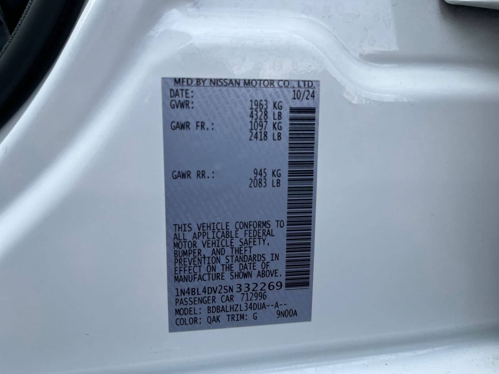 Thumbnail: 2025 Nissan Altima - 29