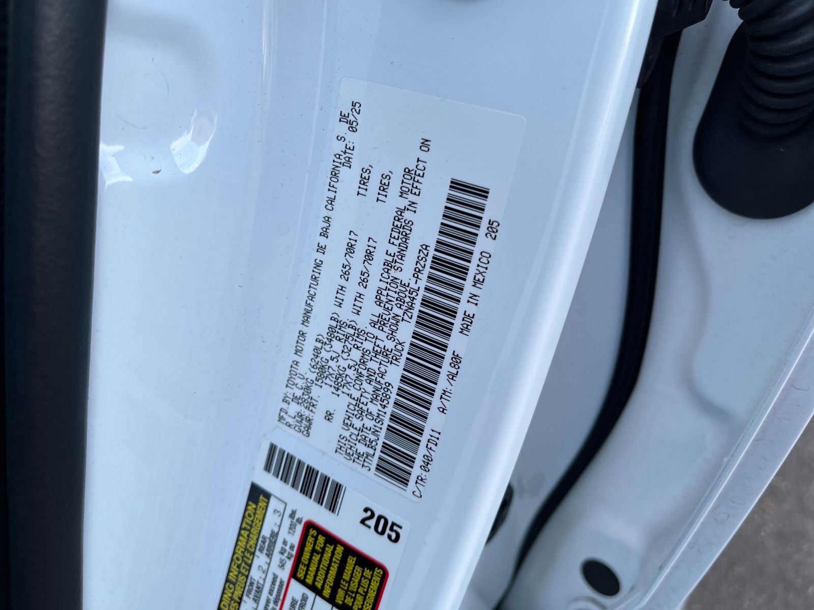 Thumbnail: 2025 Toyota Tacoma - 30