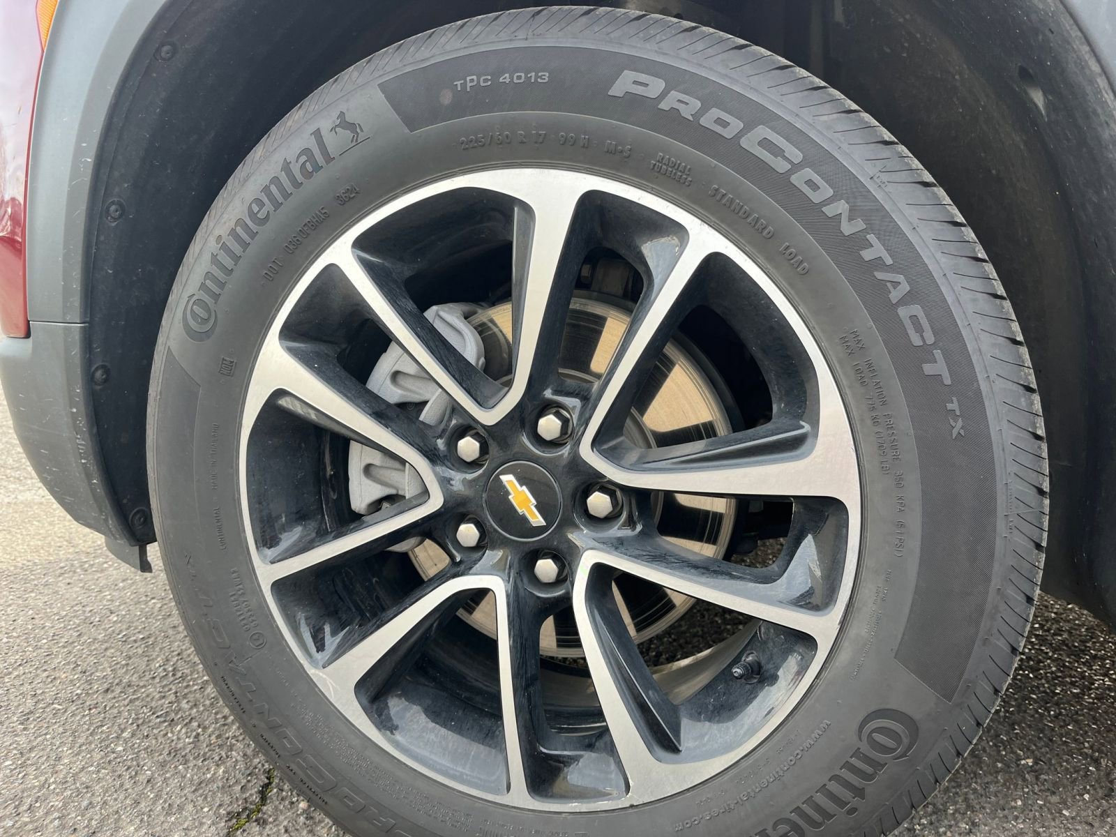 Thumbnail: 2025 Chevrolet TrailBlazer - 28