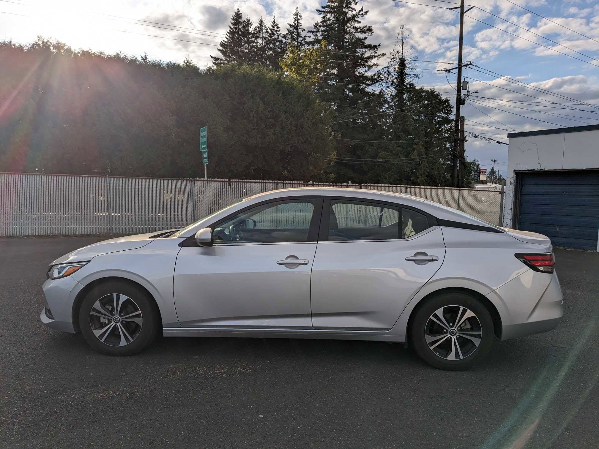 2022 Nissan Sentra SV 4