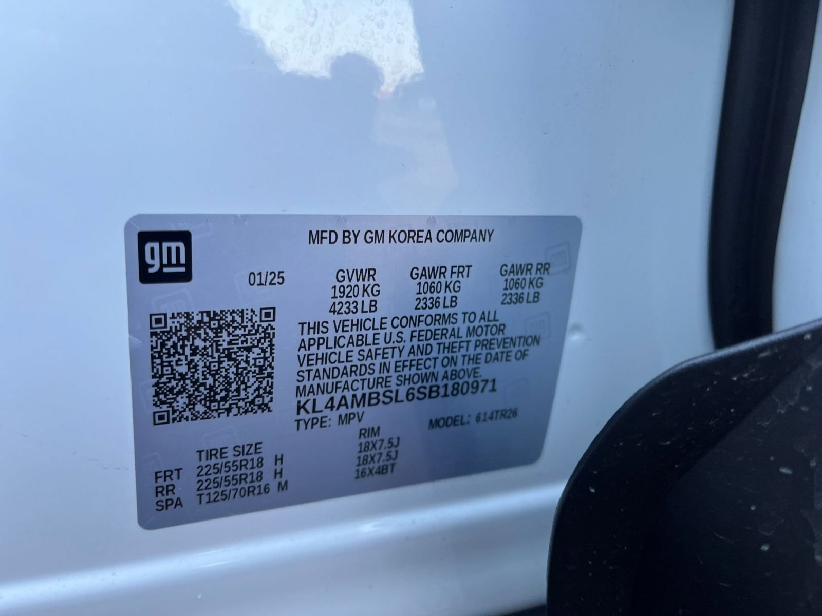 Thumbnail: 2025 Buick Encore GX - 27