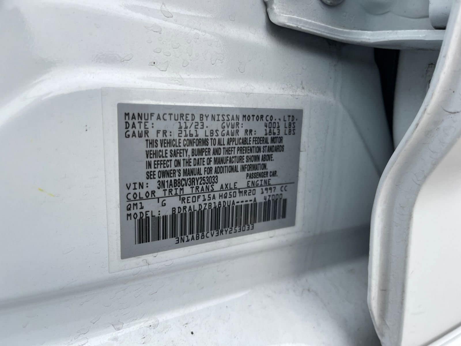 Thumbnail: 2024 Nissan Sentra - 27