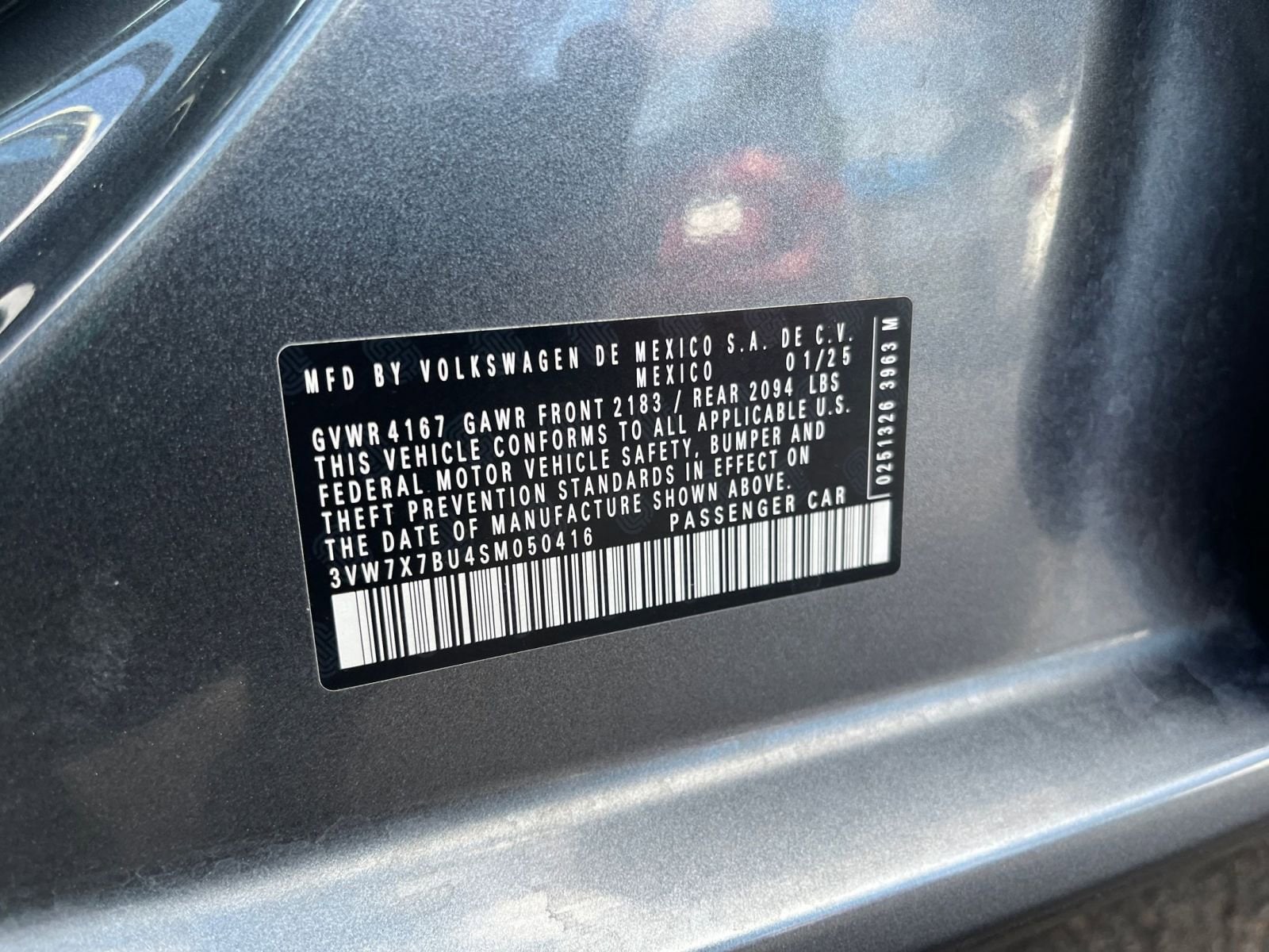 Thumbnail: 2025 Volkswagen Jetta - 28