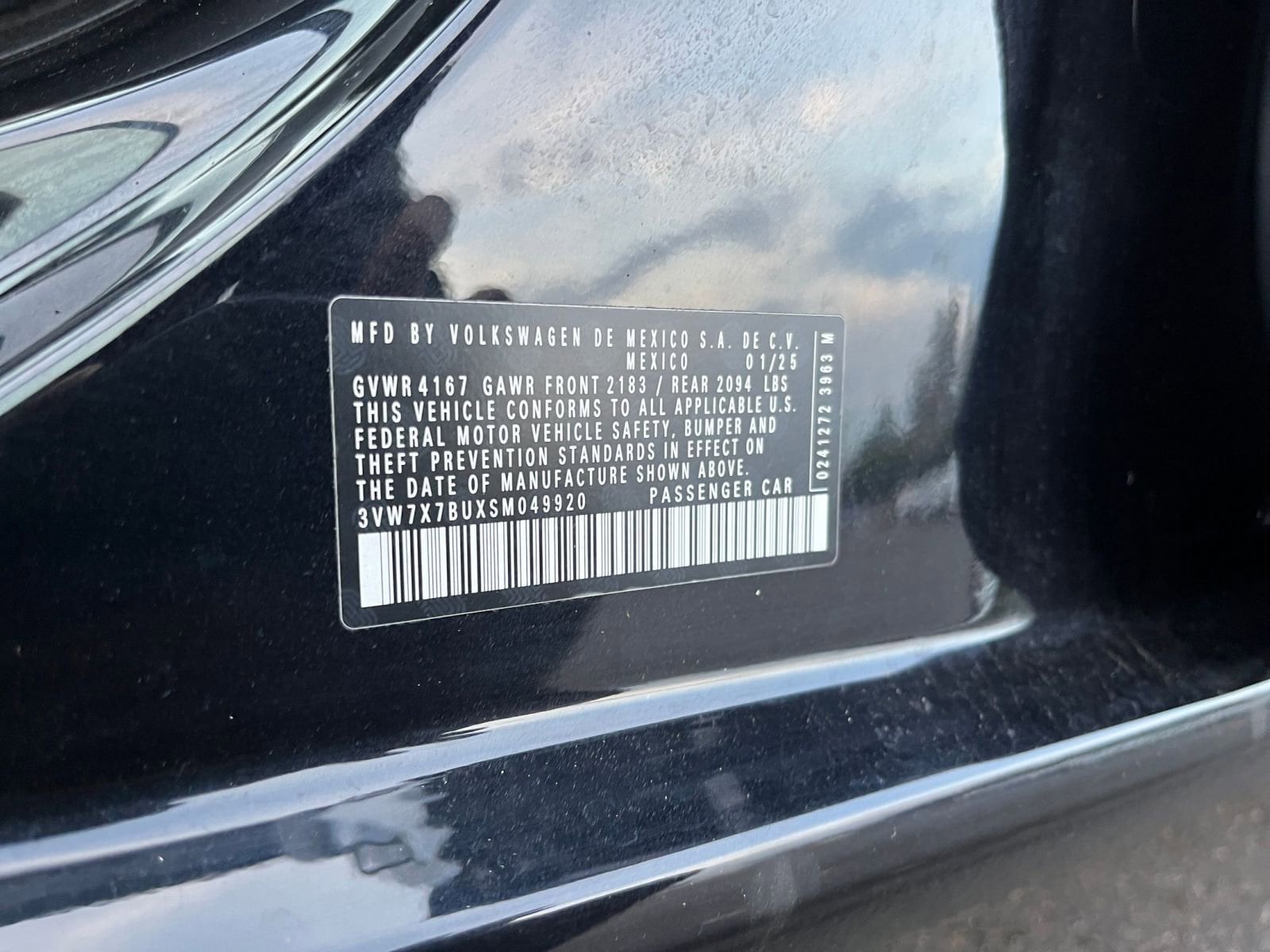 Thumbnail: 2025 Volkswagen Jetta - 29