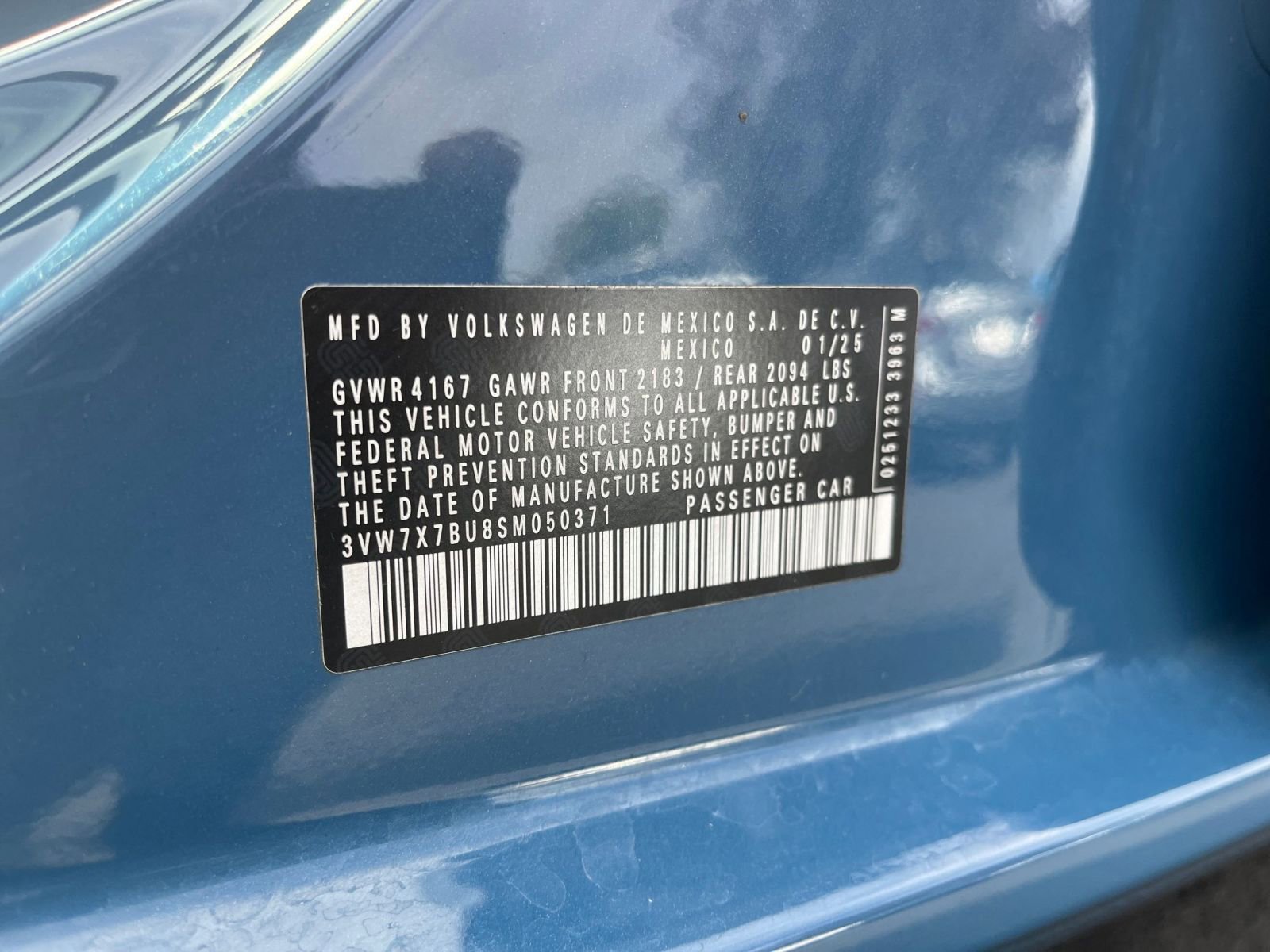 Thumbnail: 2025 Volkswagen Jetta - 29