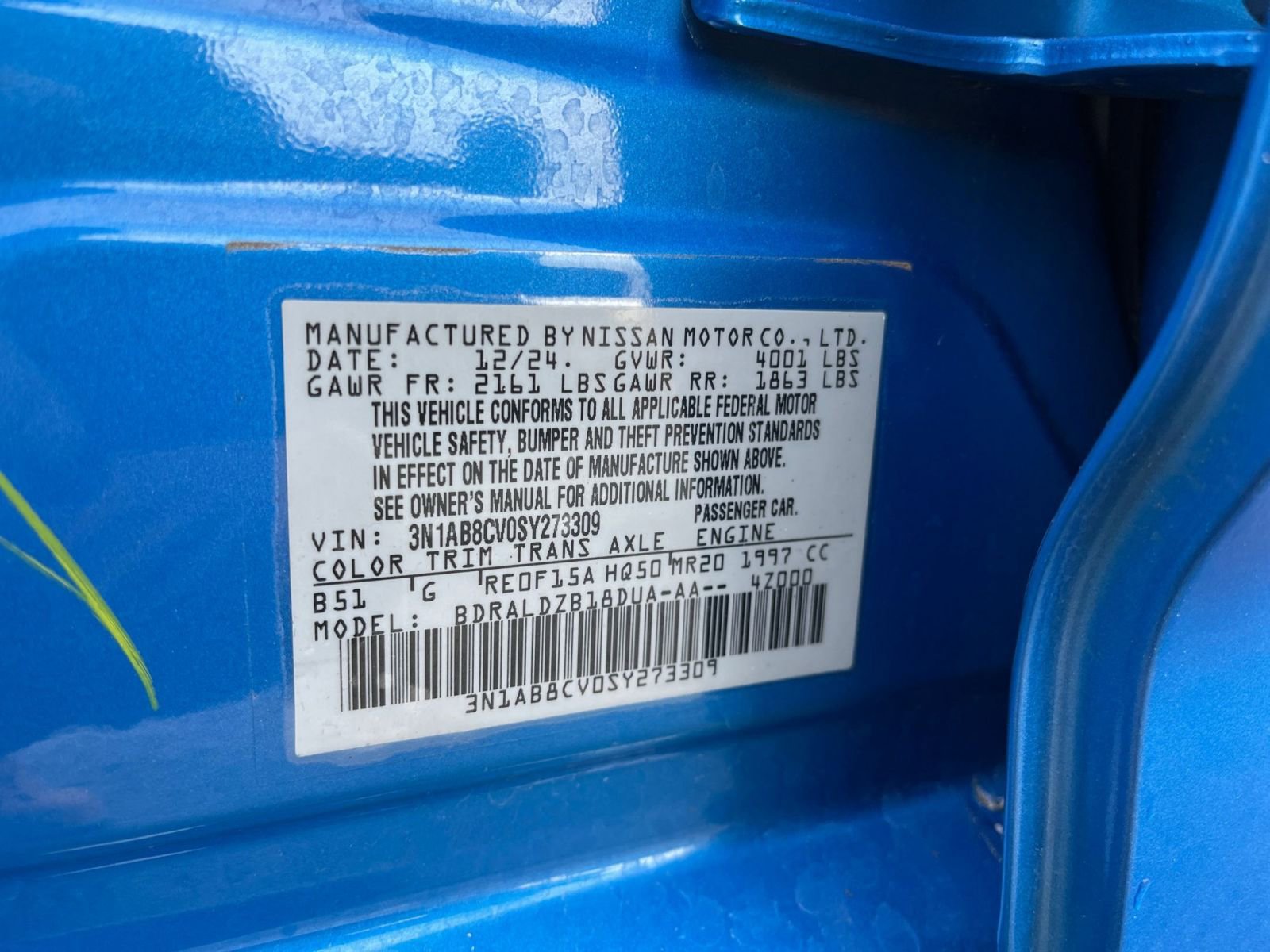 Thumbnail: 2025 Nissan Sentra - 27