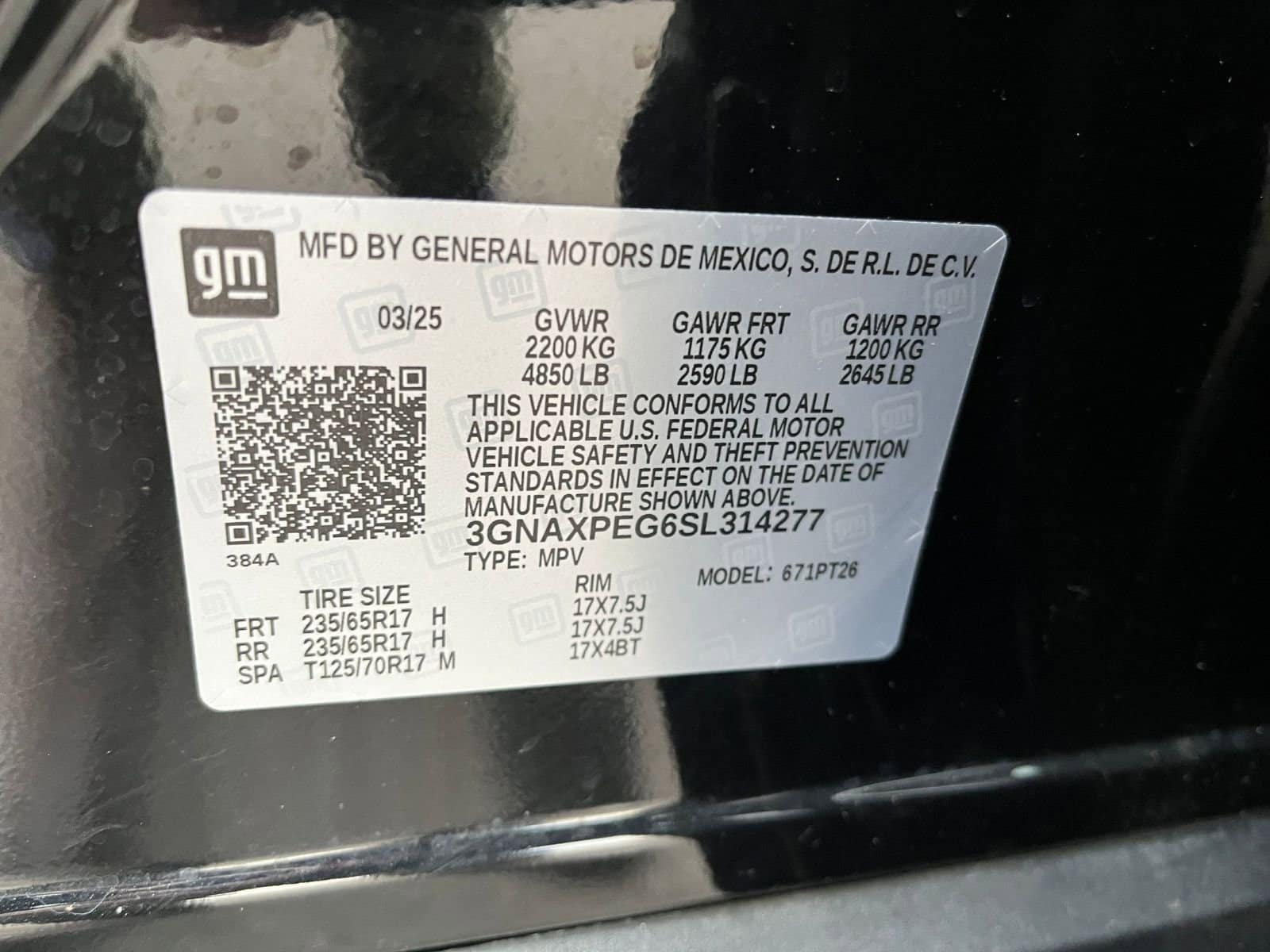 Thumbnail: 2025 Chevrolet Equinox - 29