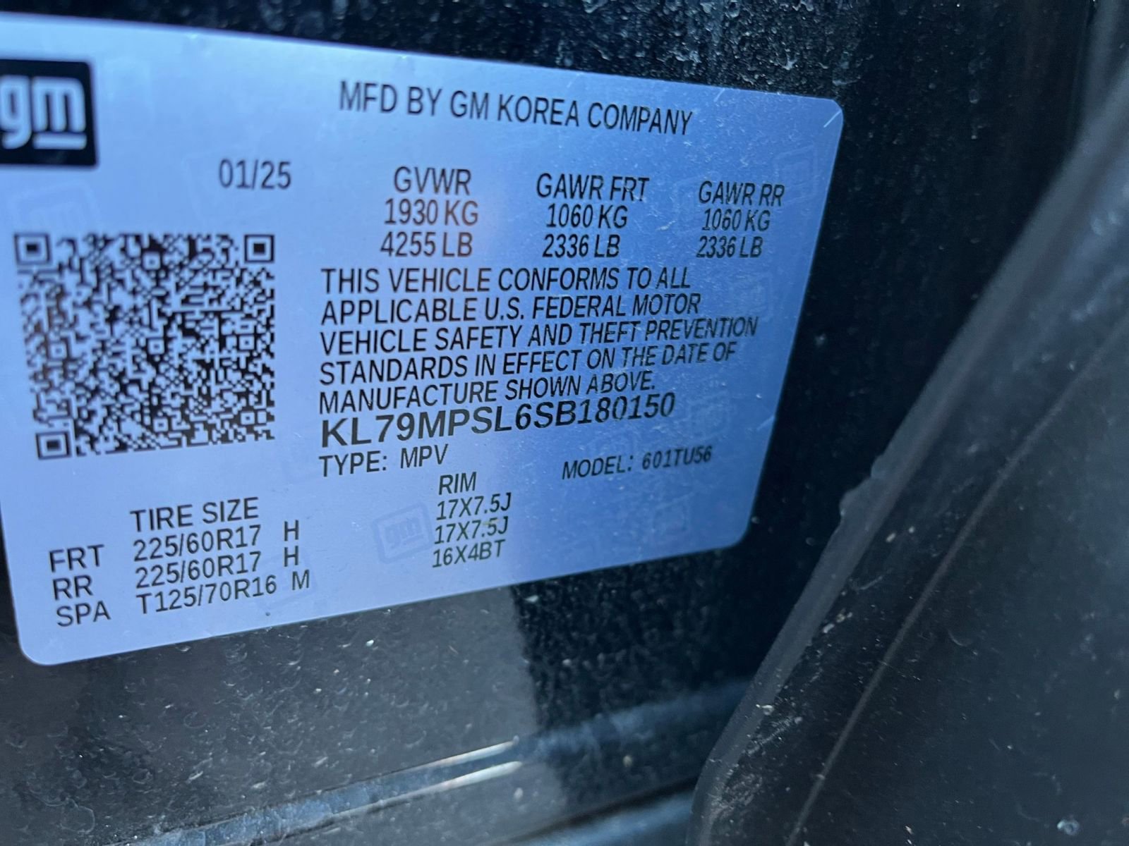 Thumbnail: 2025 Chevrolet TrailBlazer - 28