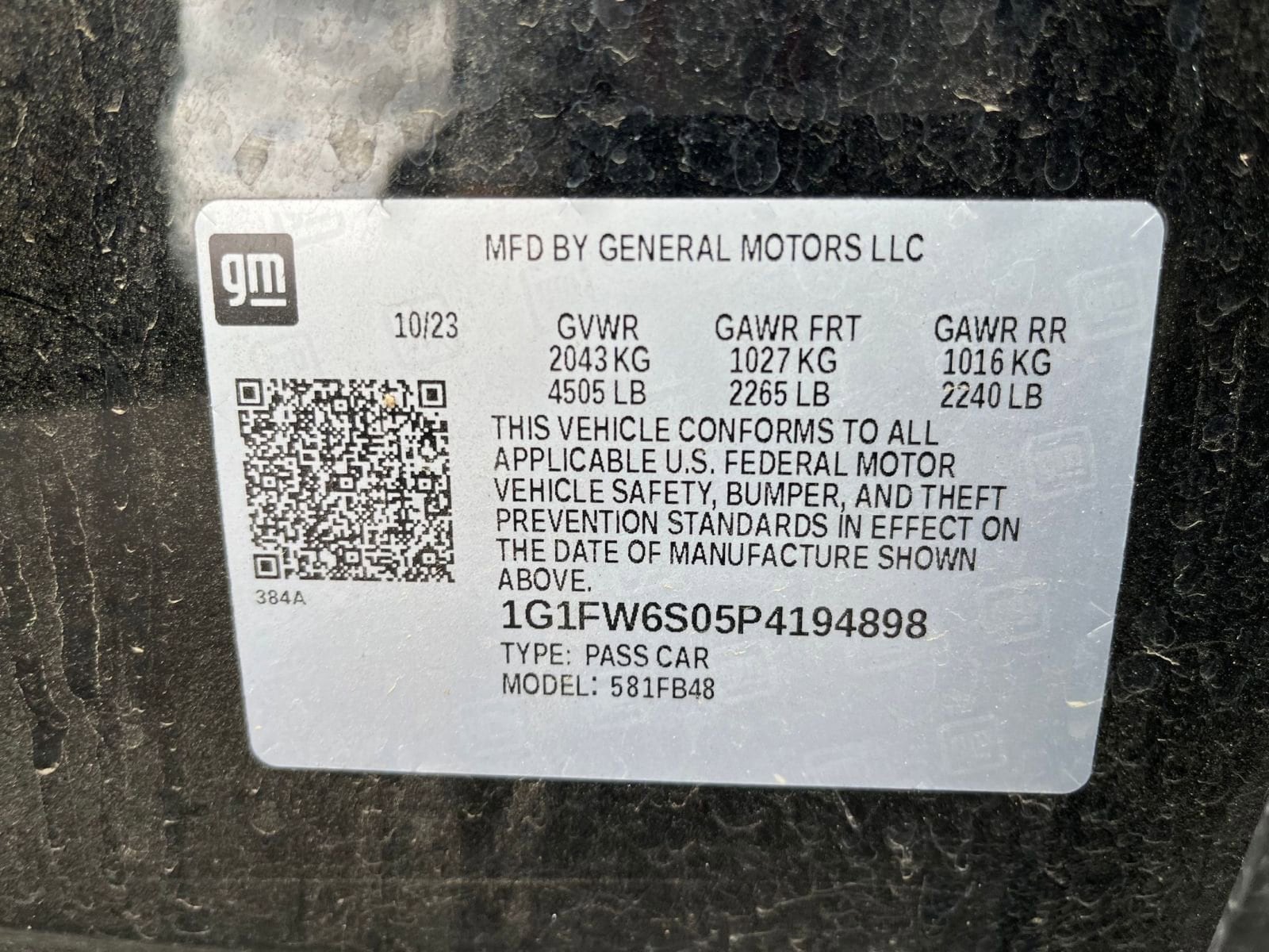 Thumbnail: 2023 Chevrolet Bolt EV - 9