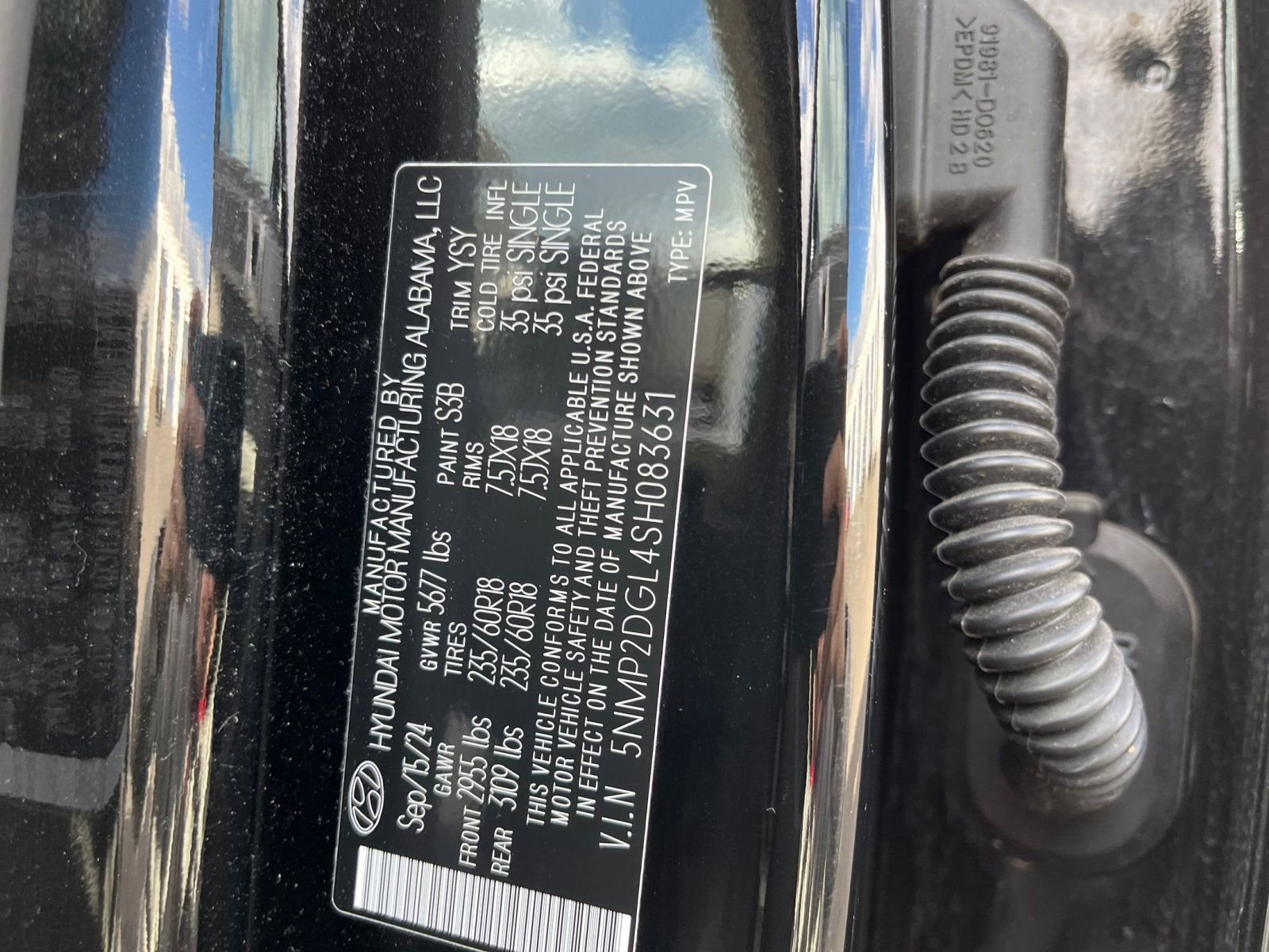 Thumbnail: 2025 Hyundai Santa Fe - 34