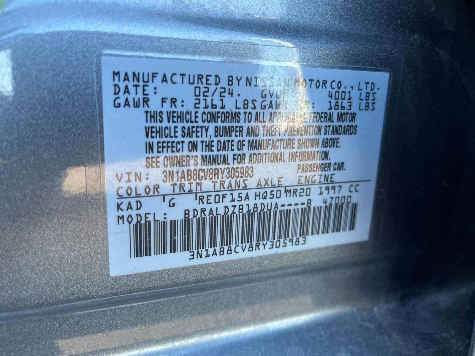 Thumbnail: 2024 Nissan Sentra - 27