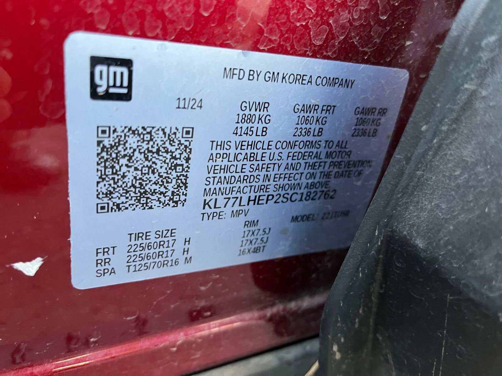 Thumbnail: 2025 Chevrolet Trax - 27