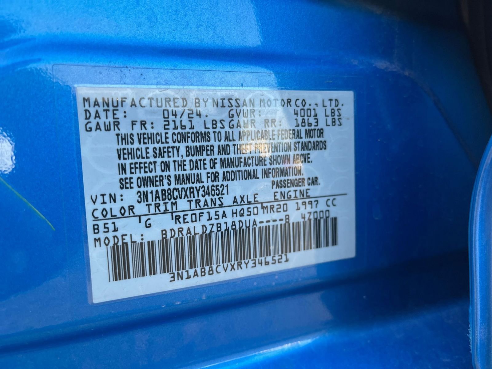 Thumbnail: 2024 Nissan Sentra - 27