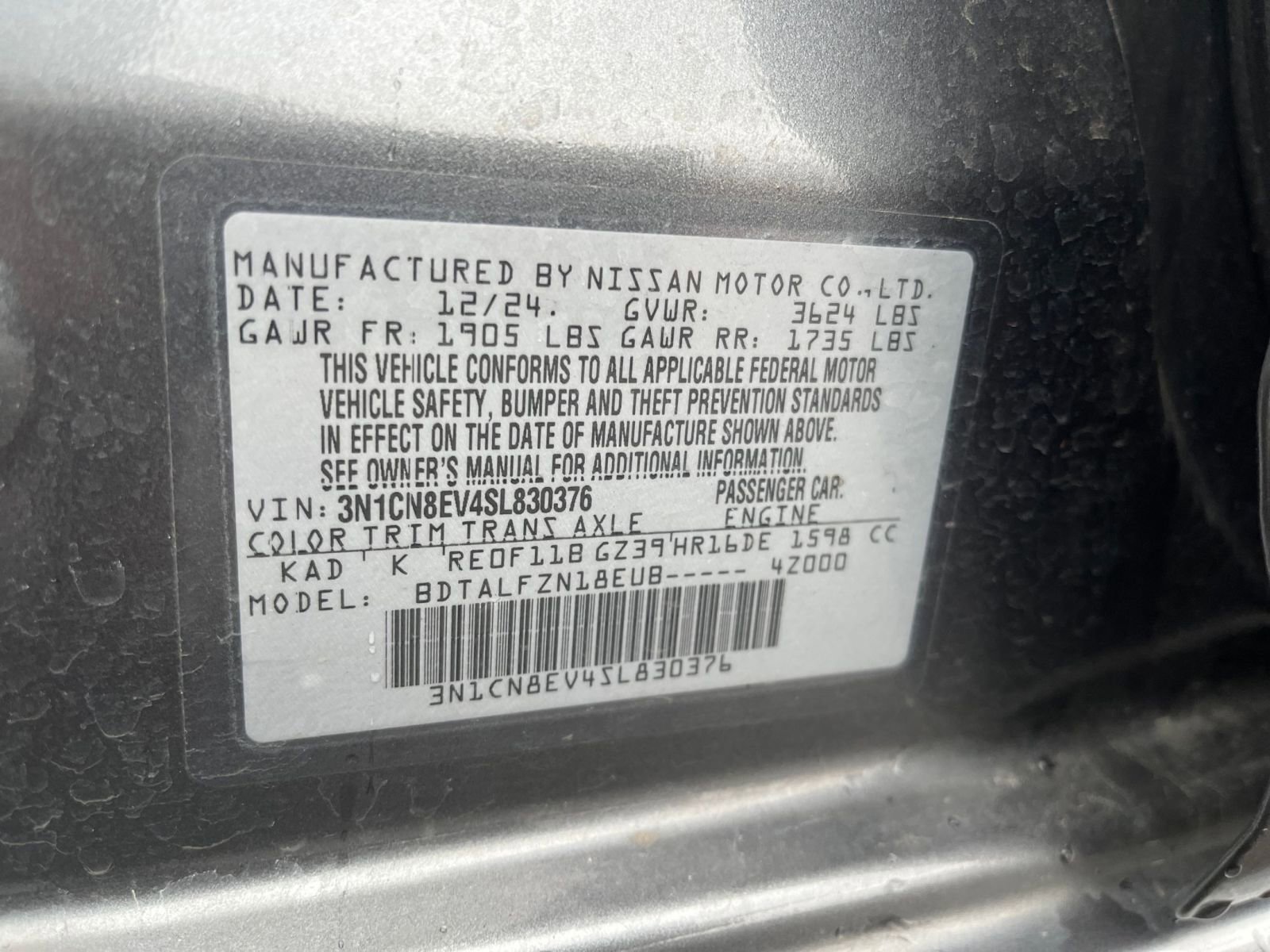 Thumbnail: 2025 Nissan Versa - 27