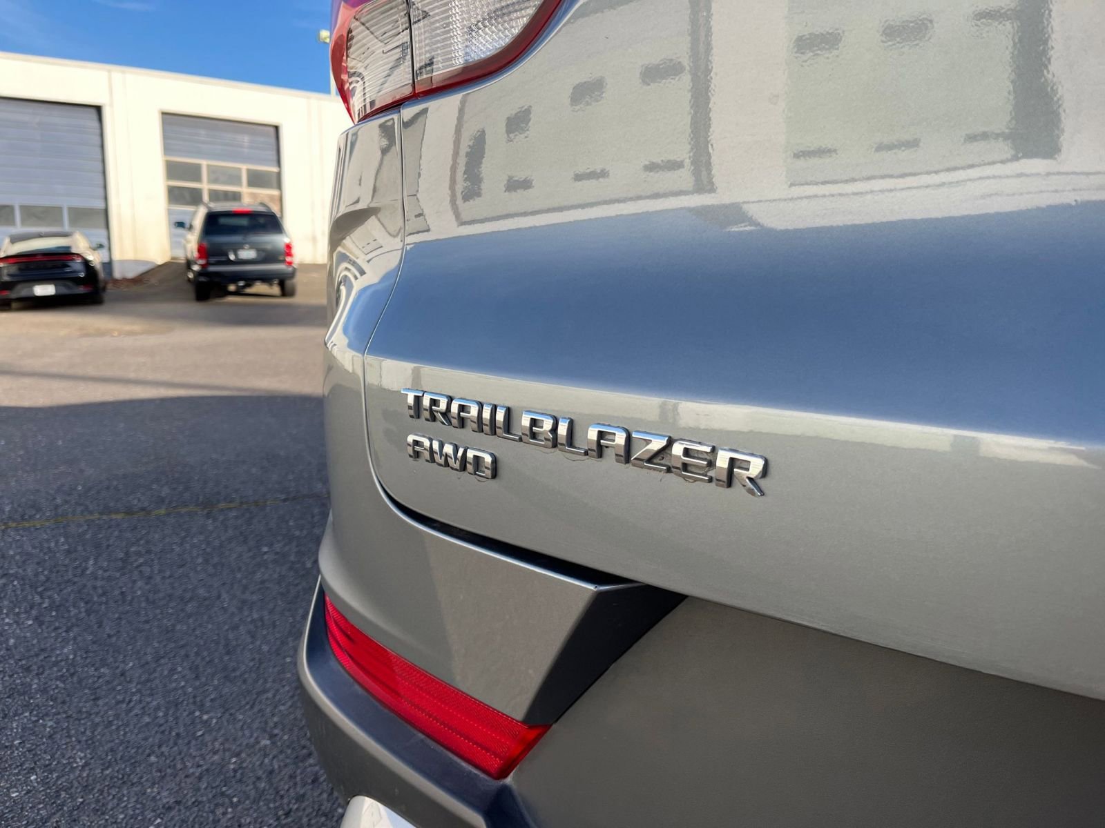 Thumbnail: 2025 Chevrolet TrailBlazer - 17