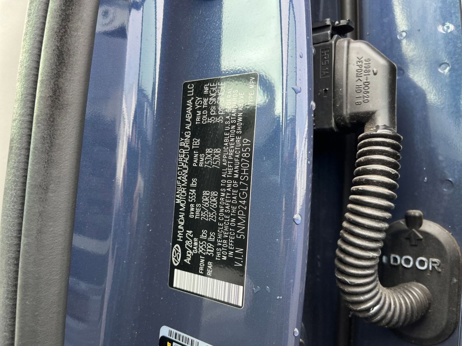 Thumbnail: 2025 Hyundai Santa Fe - 32