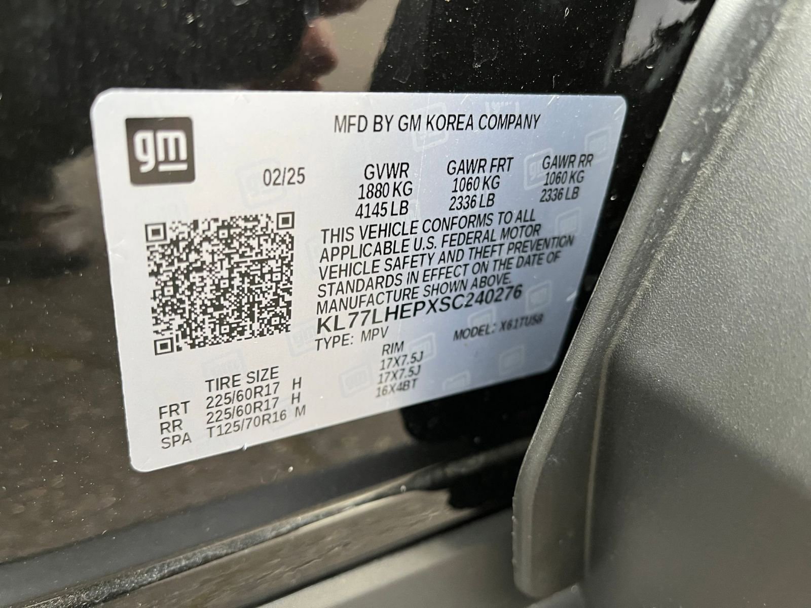 Thumbnail: 2025 Chevrolet Trax - 27