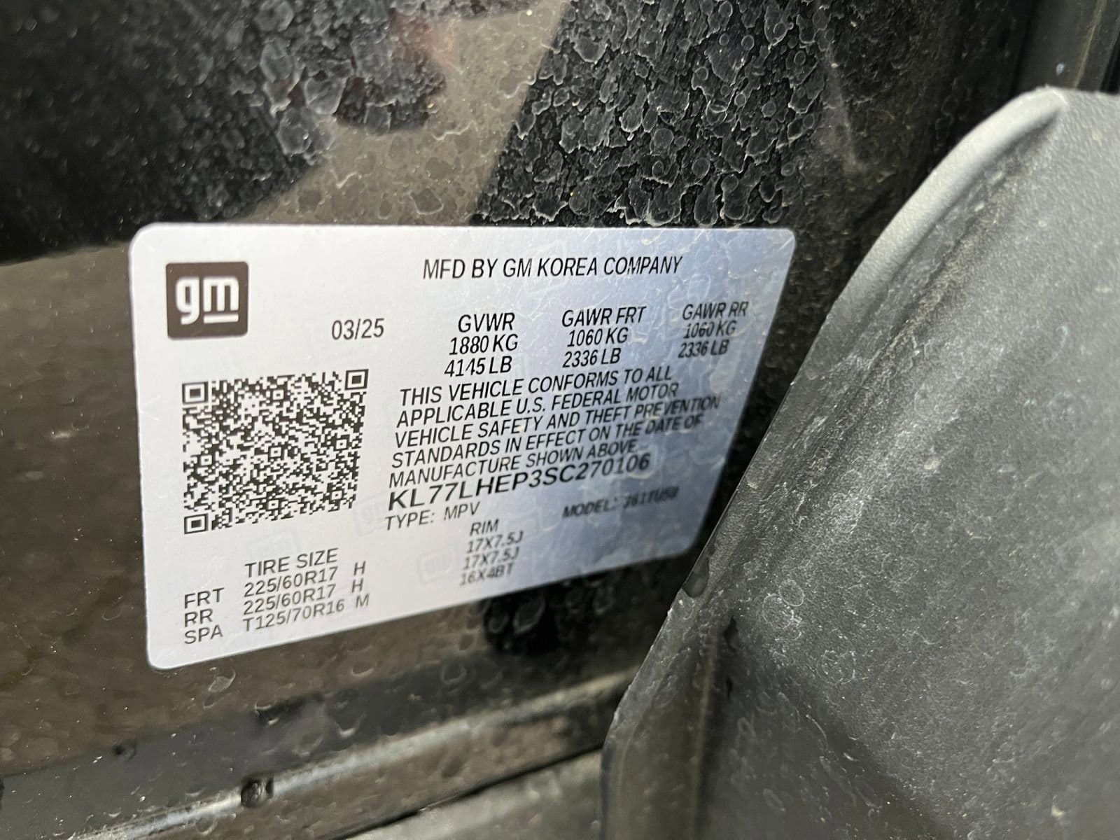 Thumbnail: 2025 Chevrolet Trax - 28