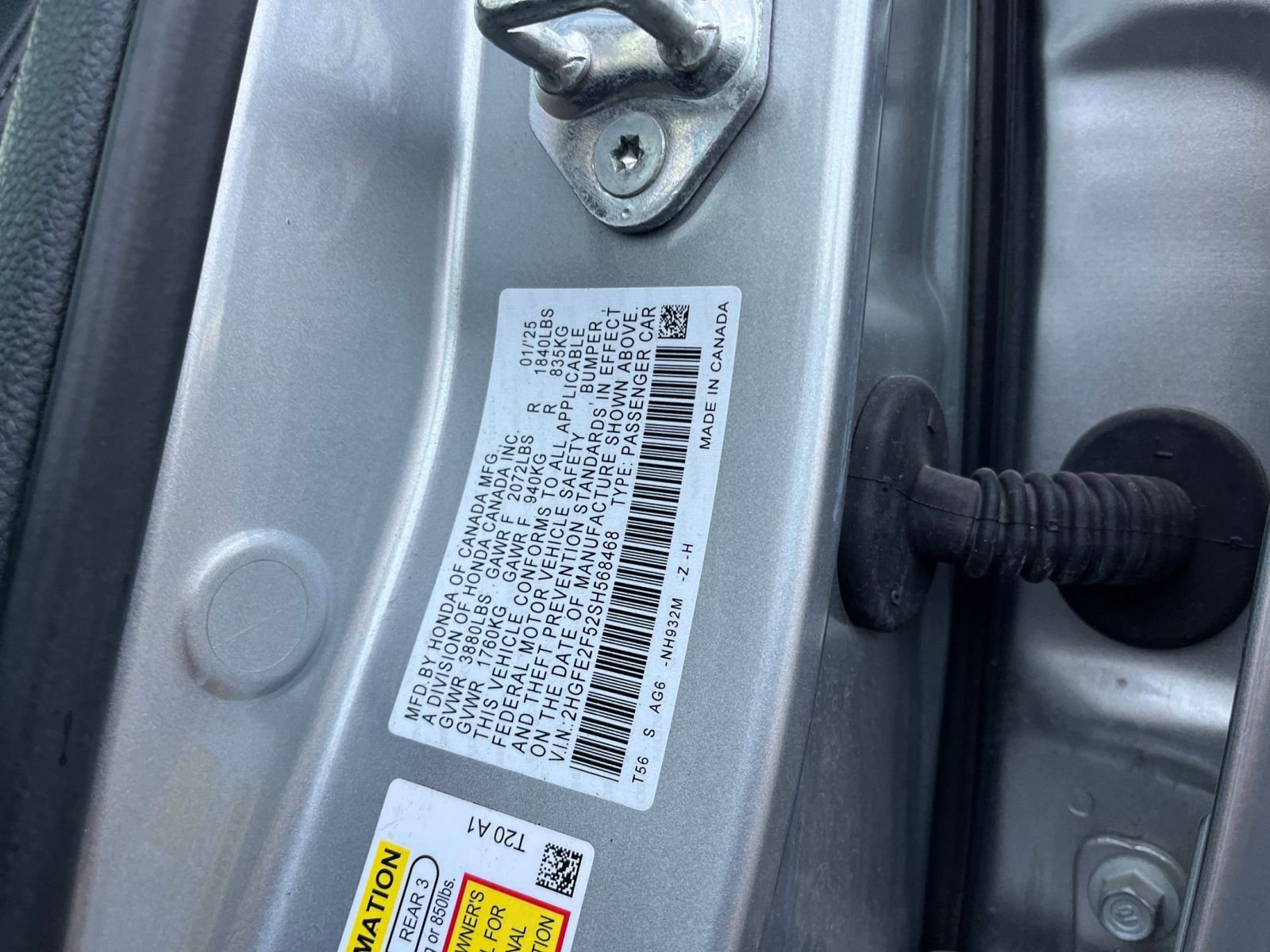 Thumbnail: 2025 Honda Civic - 27